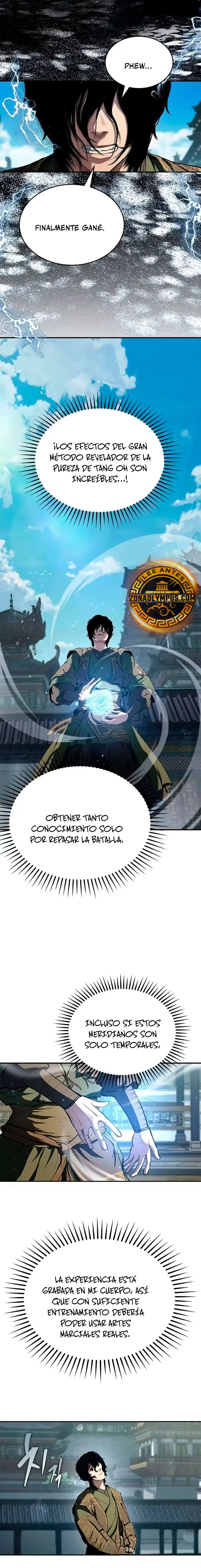 El Psicópata del Murim capítulo 20, página 9