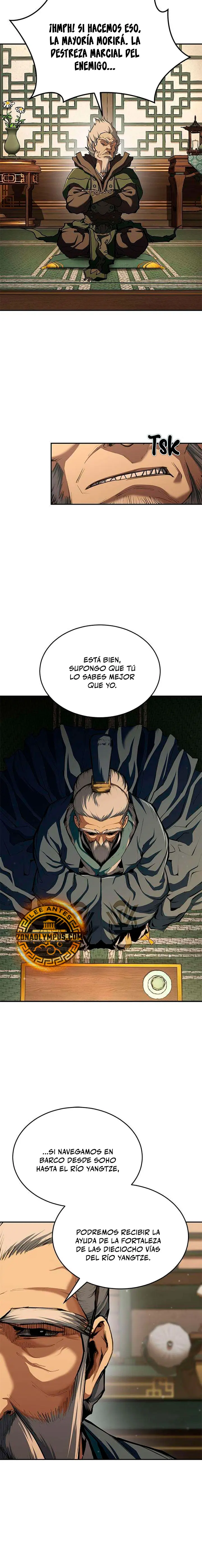 El Psicópata del Murim capítulo 22, página 3