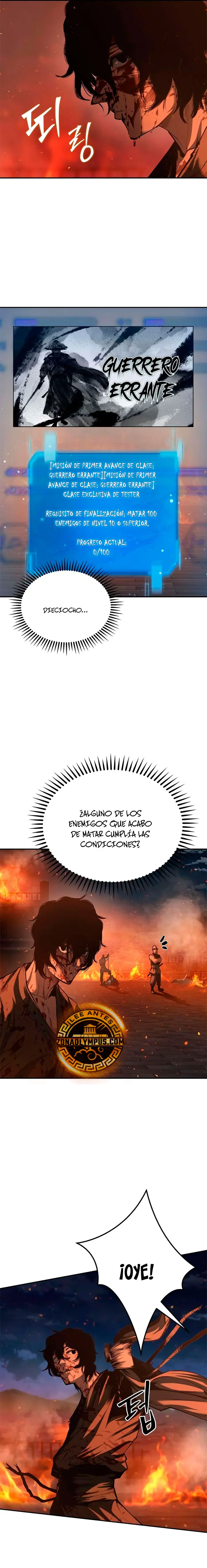 El Psicópata del Murim capítulo 24, página 6