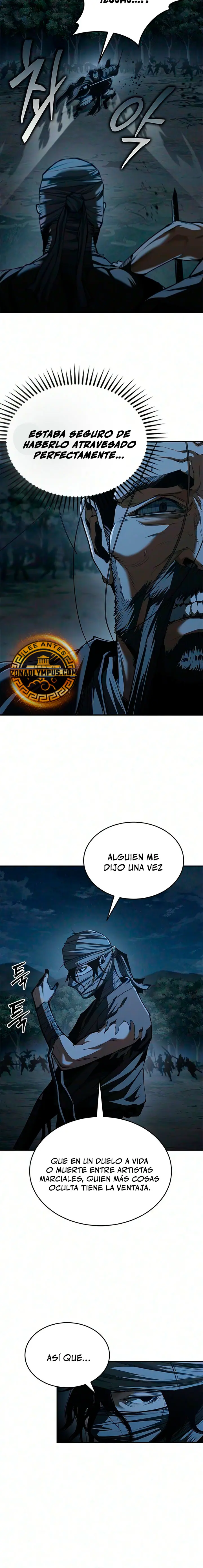 El Psicópata del Murim capítulo 25, página 10