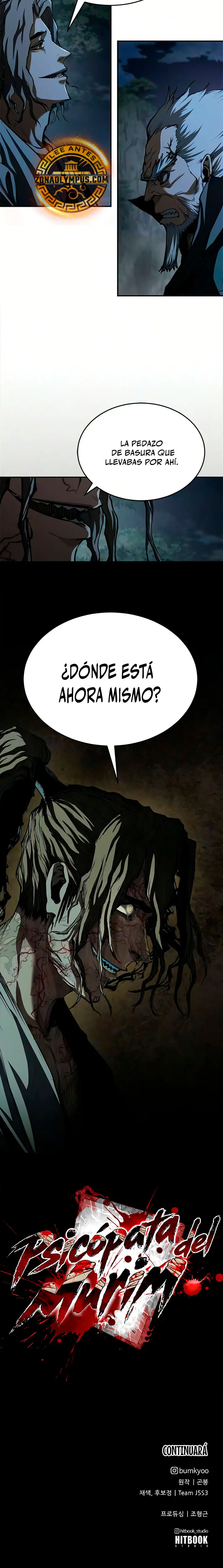 El Psicópata del Murim capítulo 26, página 22