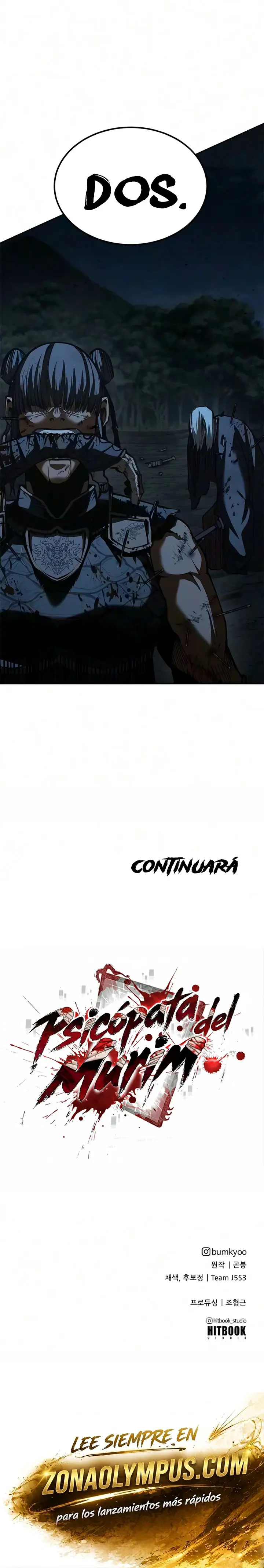 El Psicópata del Murim capítulo 29, página 29
