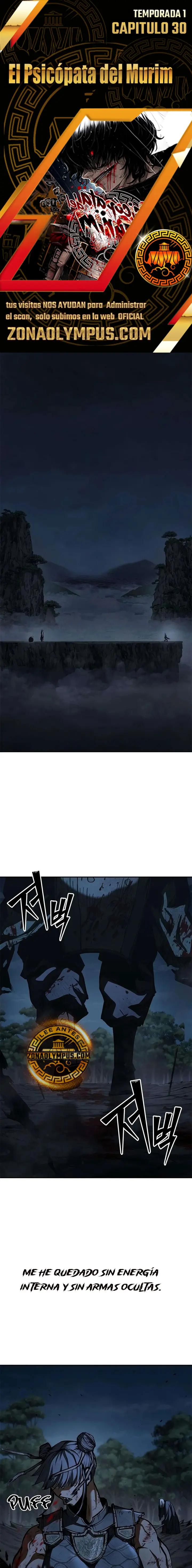 El Psicópata del Murim capítulo 30, página 1
