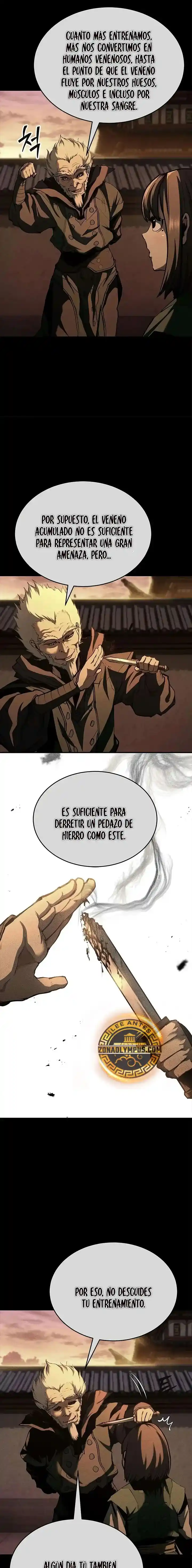 El Psicópata del Murim capítulo 32, página 3