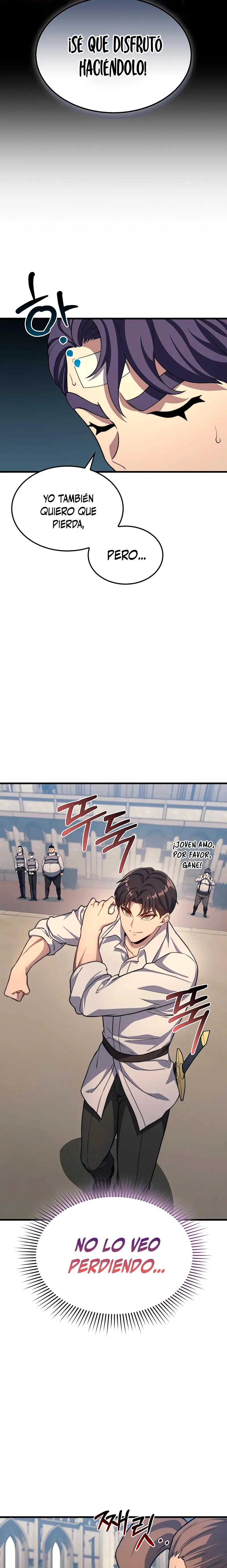 El Regreso Del Inigualable Ranker Genio capítulo 26, página 8