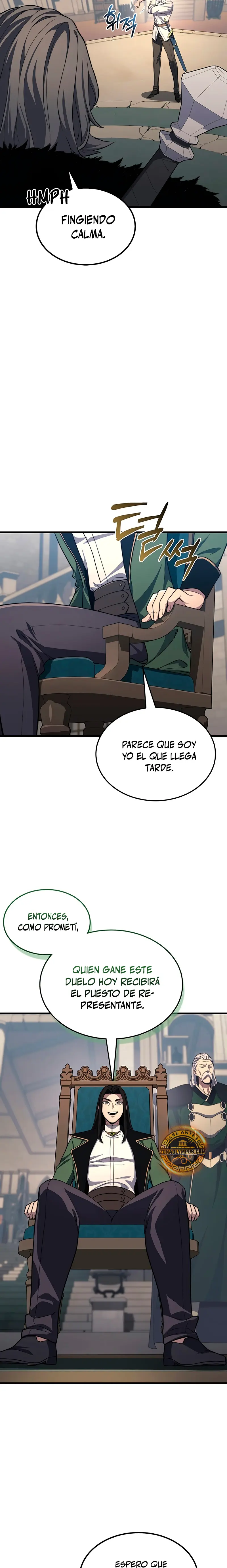 El Regreso Del Inigualable Ranker Genio capítulo 26, página 10