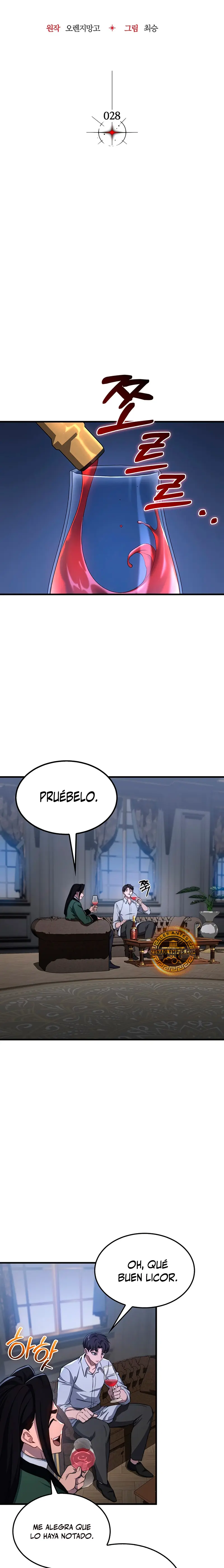 El Regreso Del Inigualable Ranker Genio capítulo 28, página 12