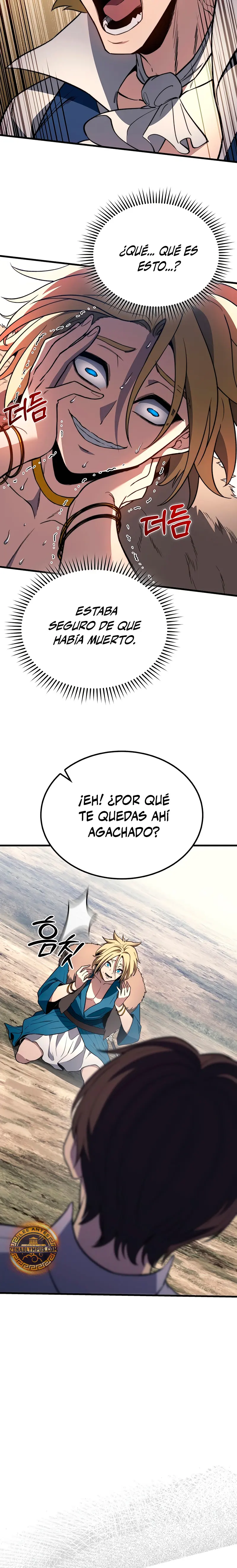 El Regreso Del Inigualable Ranker Genio capítulo 33, página 32