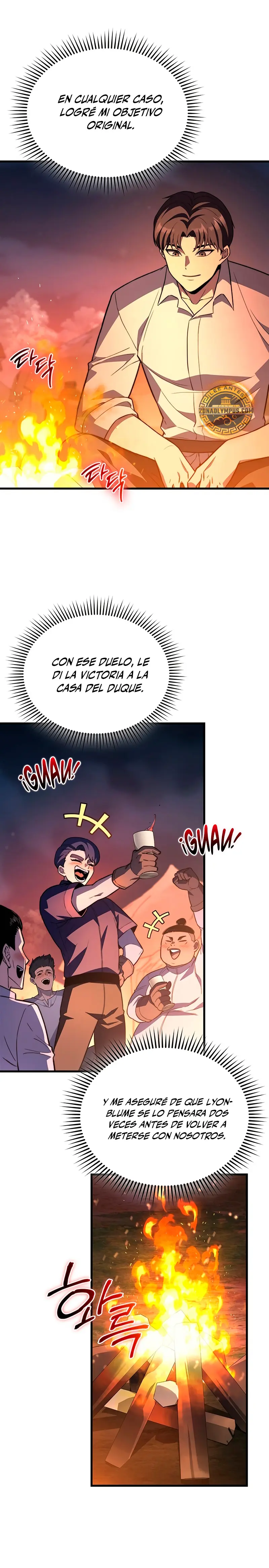 El Regreso Del Inigualable Ranker Genio capítulo 34, página 8