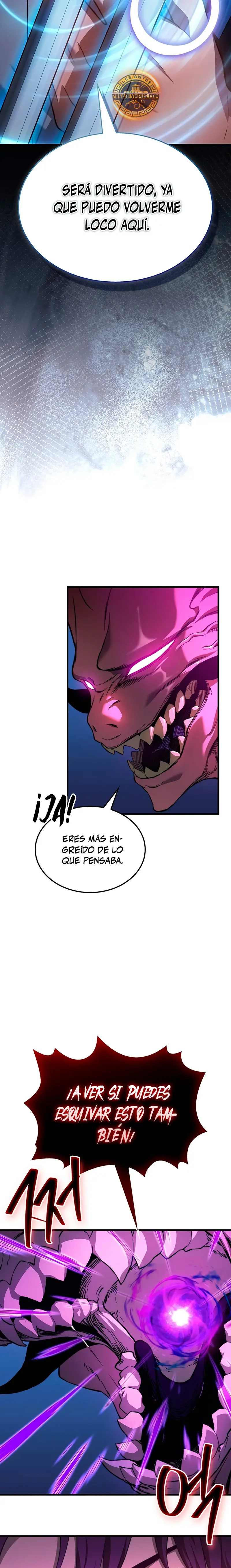 El Regreso Del Inigualable Ranker Genio capítulo 38, página 9