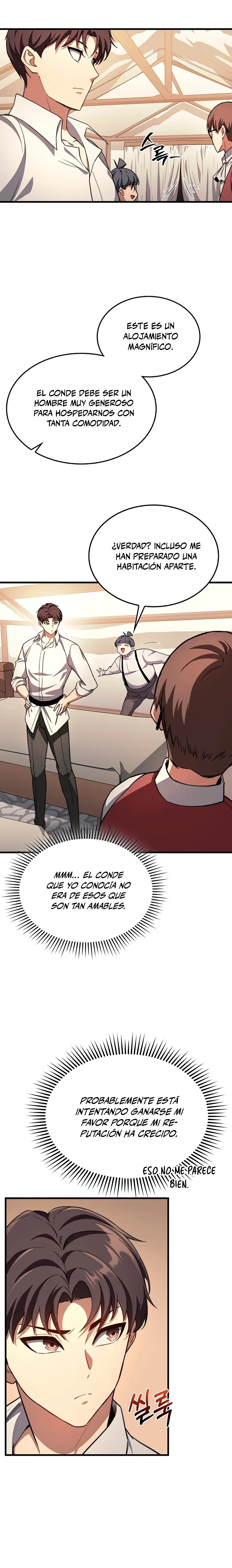 El Regreso Del Inigualable Ranker Genio capítulo 42, página 21