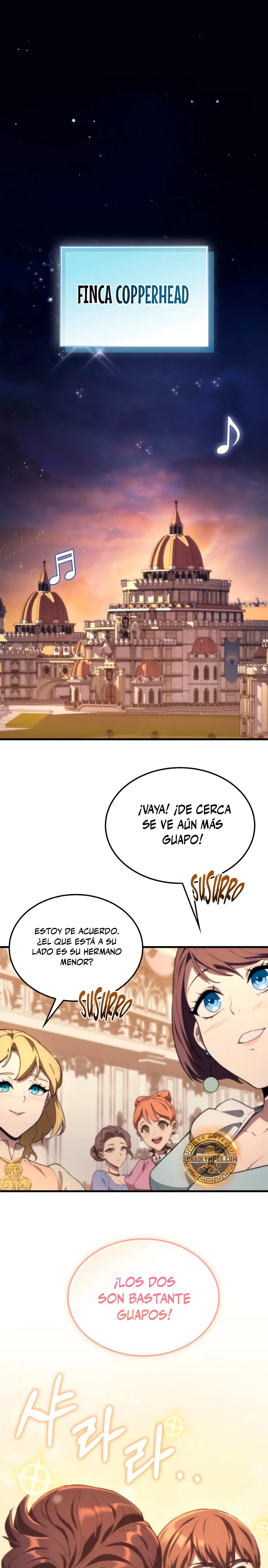 El Regreso Del Inigualable Ranker Genio capítulo 46, página 3