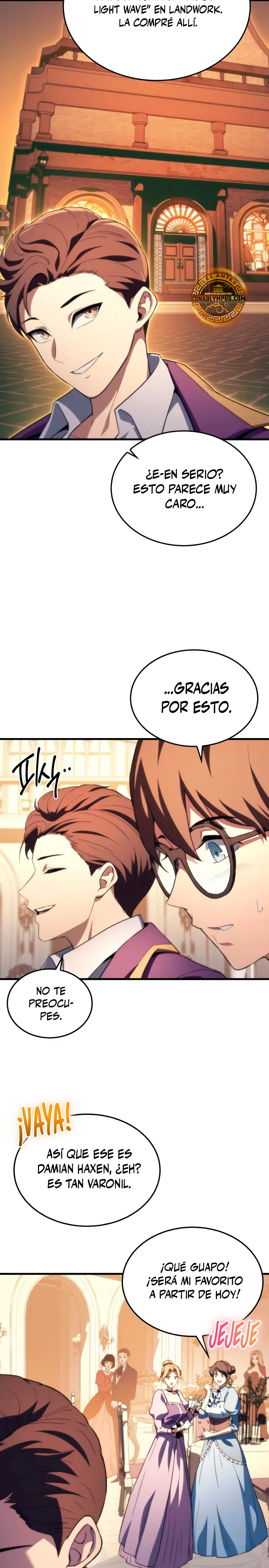 El Regreso Del Inigualable Ranker Genio capítulo 46, página 5
