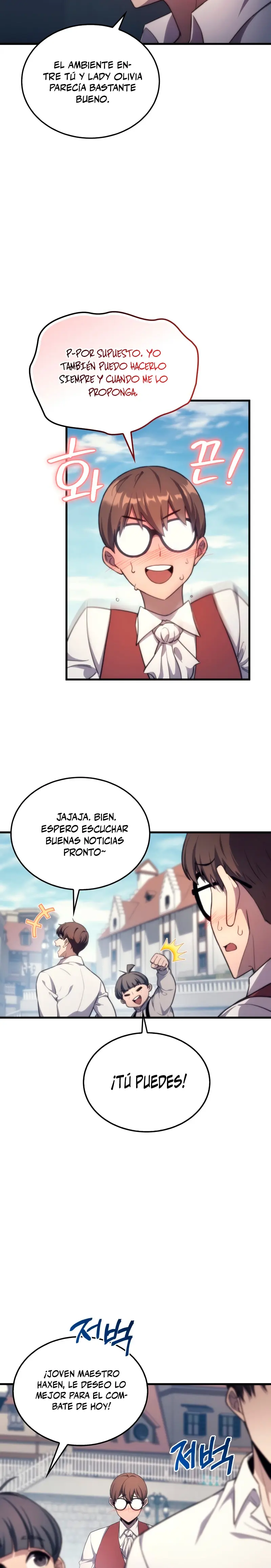 El Regreso Del Inigualable Ranker Genio capítulo 47, página 21