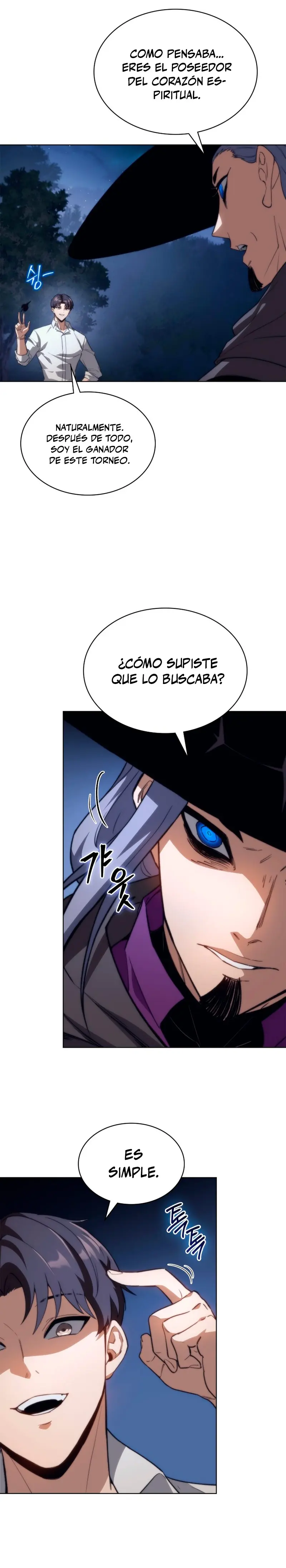 El Regreso Del Inigualable Ranker Genio capítulo 52, página 7
