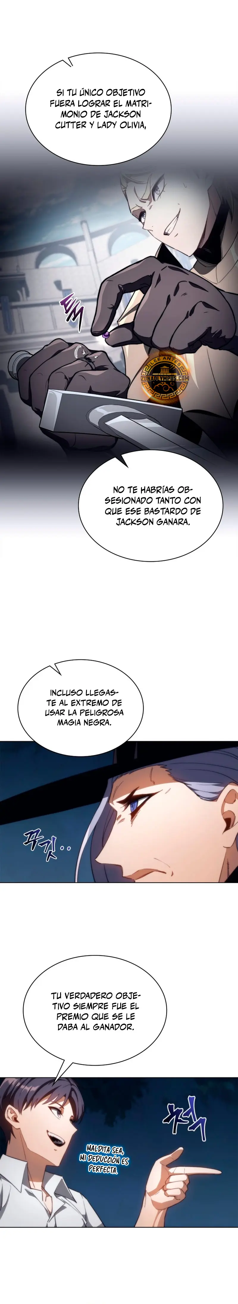 El Regreso Del Inigualable Ranker Genio capítulo 52, página 8