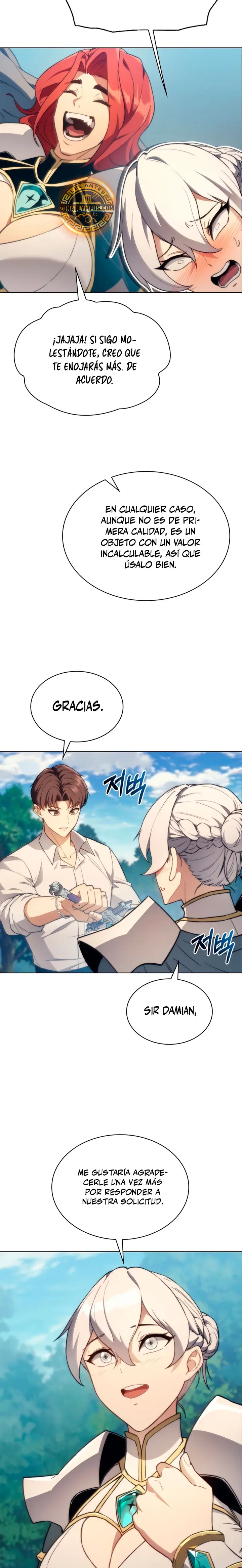 El Regreso Del Inigualable Ranker Genio capítulo 54, página 17