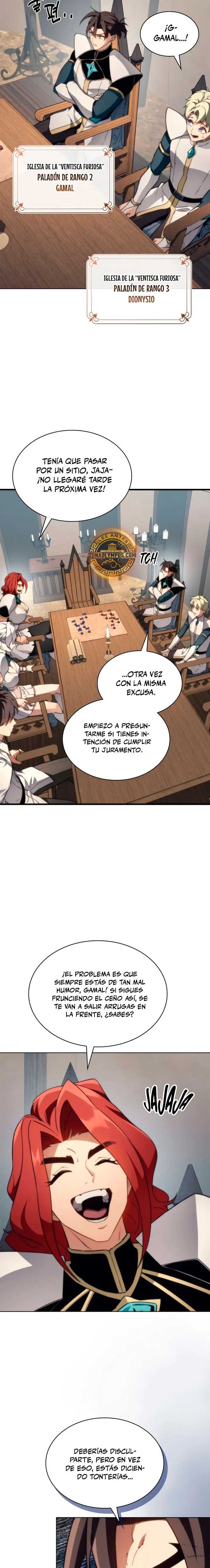 El Regreso Del Inigualable Ranker Genio capítulo 55, página 6