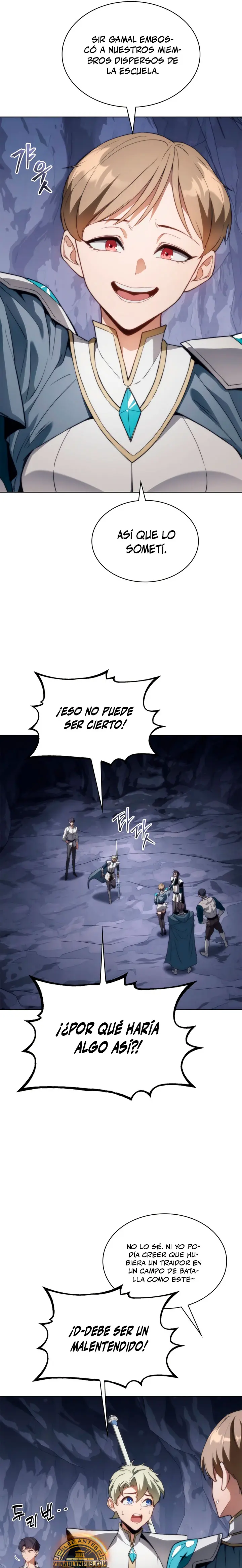 El Regreso Del Inigualable Ranker Genio capítulo 59, página 9