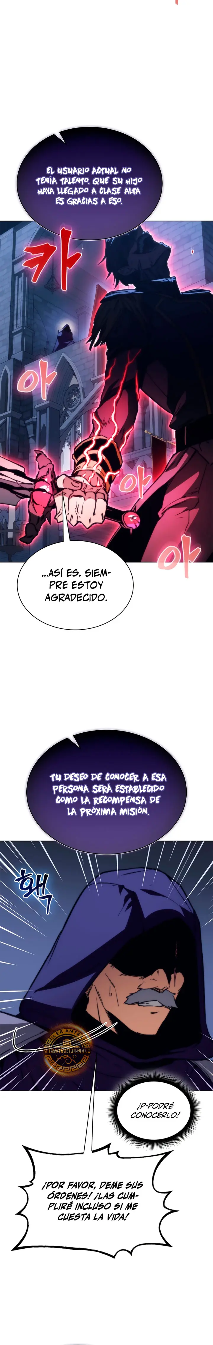 El Regreso Del Inigualable Ranker Genio capítulo 66, página 34