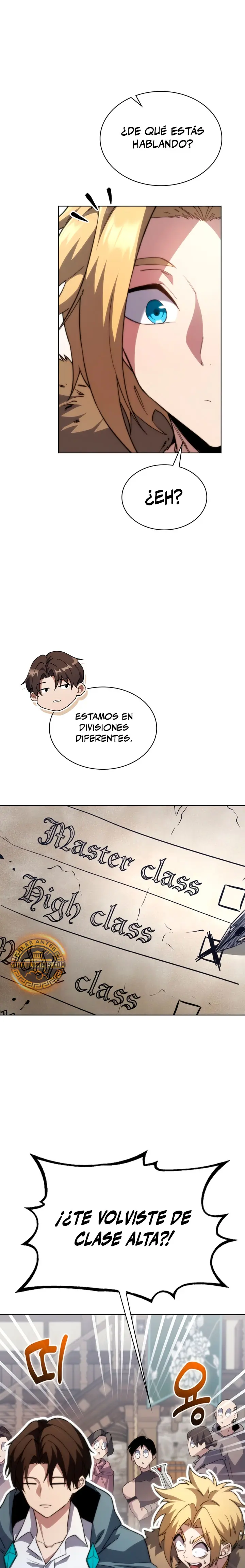 El Regreso Del Inigualable Ranker Genio capítulo 67, página 8