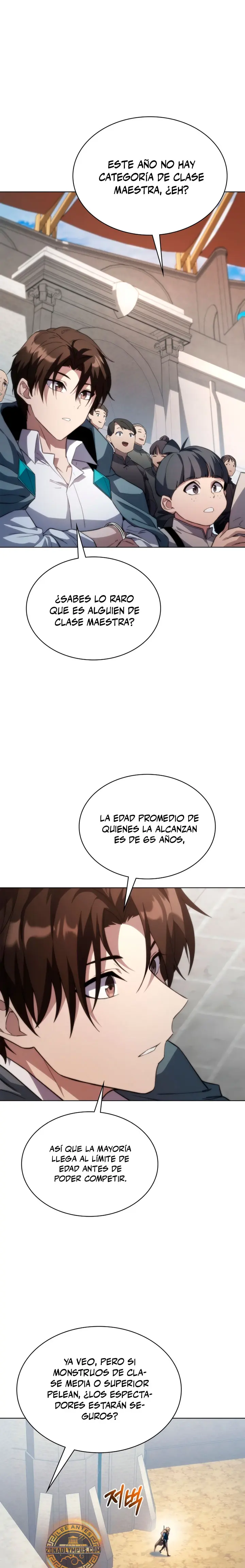 El Regreso Del Inigualable Ranker Genio capítulo 67, página 11
