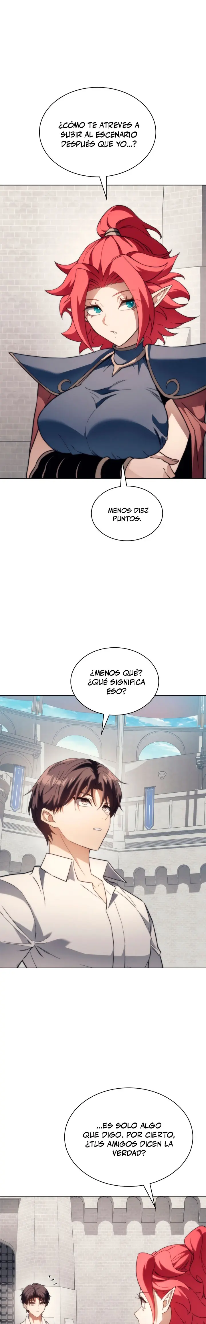 El Regreso Del Inigualable Ranker Genio capítulo 69, página 10