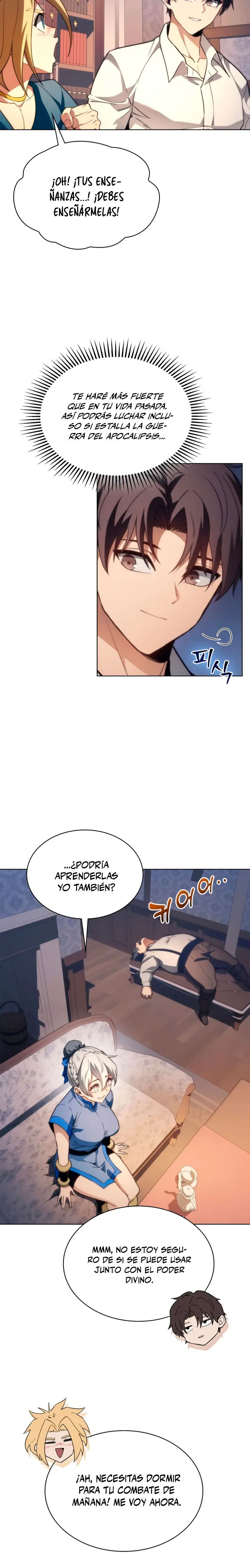 El Regreso Del Inigualable Ranker Genio capítulo 70, página 10