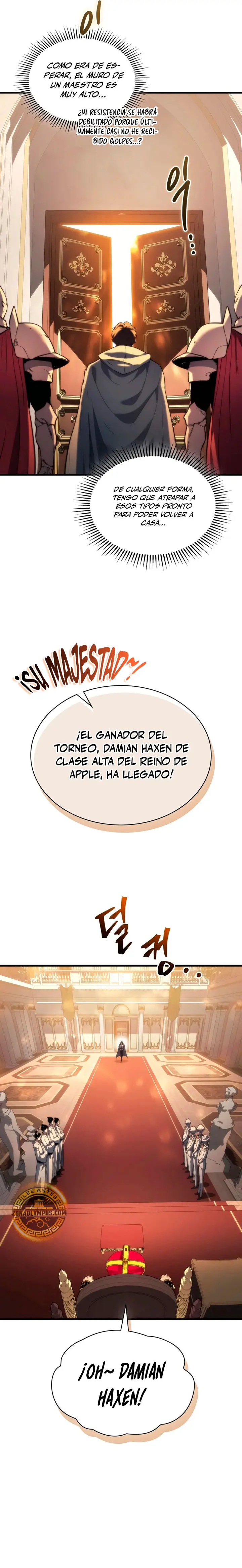 El Regreso Del Inigualable Ranker Genio capítulo 72, página 8