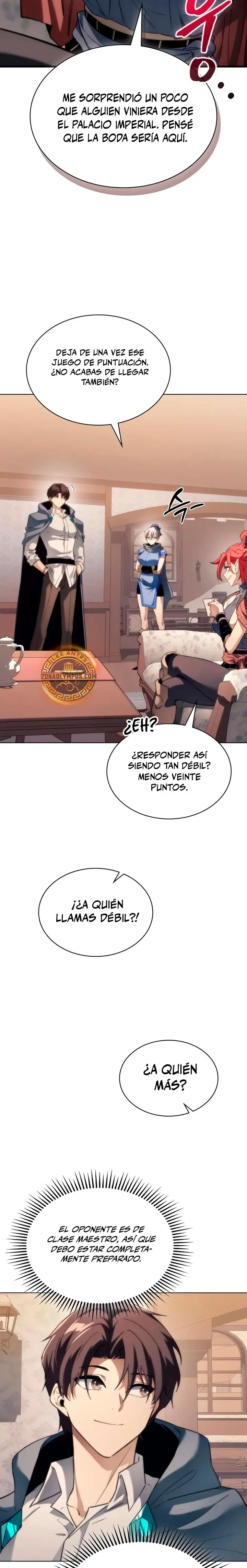 El Regreso Del Inigualable Ranker Genio capítulo 72, página 18