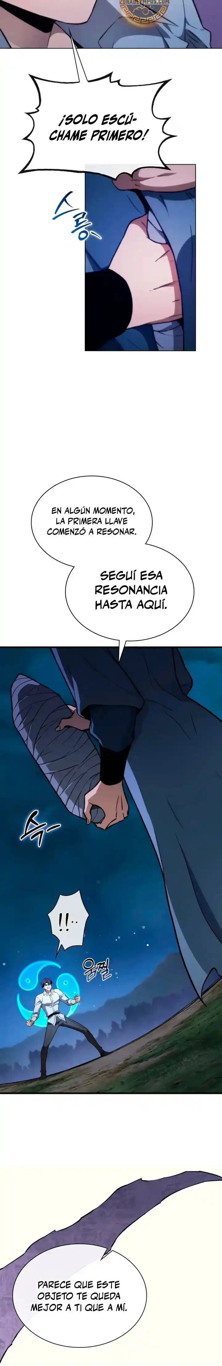 El Regreso Del Inigualable Ranker Genio capítulo 76, página 7