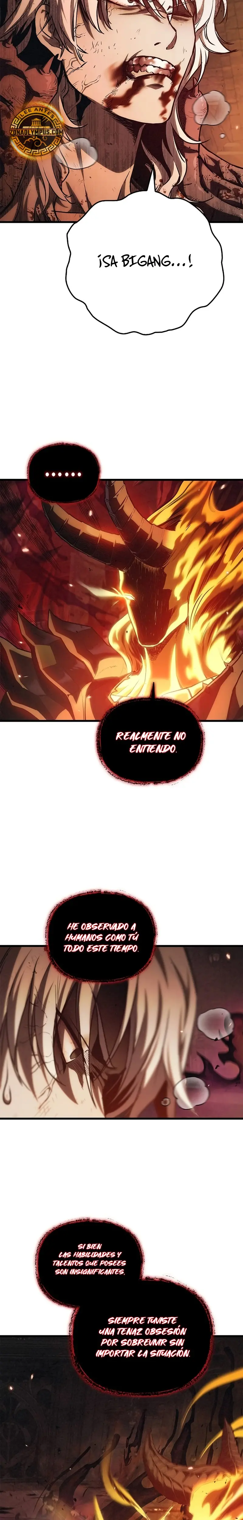 El Regreso del Maestro del Infierno capítulo 1, página 20