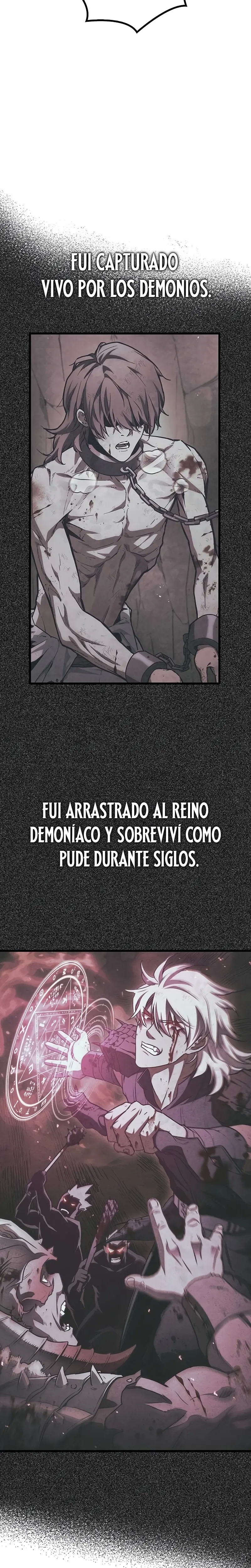 El Regreso del Maestro del Infierno capítulo 1, página 57