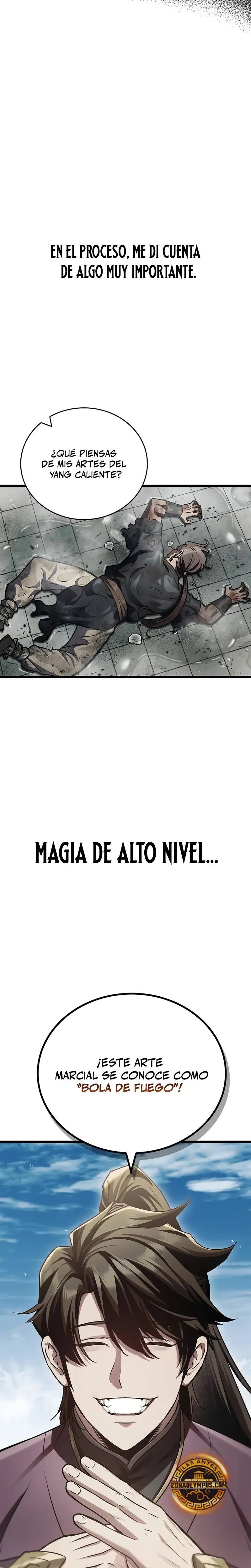 El Regreso del Maestro del Infierno capítulo 1, página 58