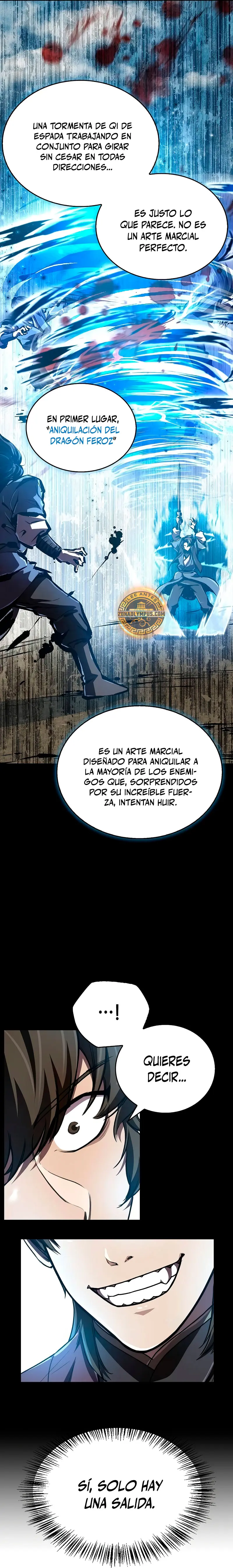 El Regreso del Maestro del Infierno capítulo 11, página 8