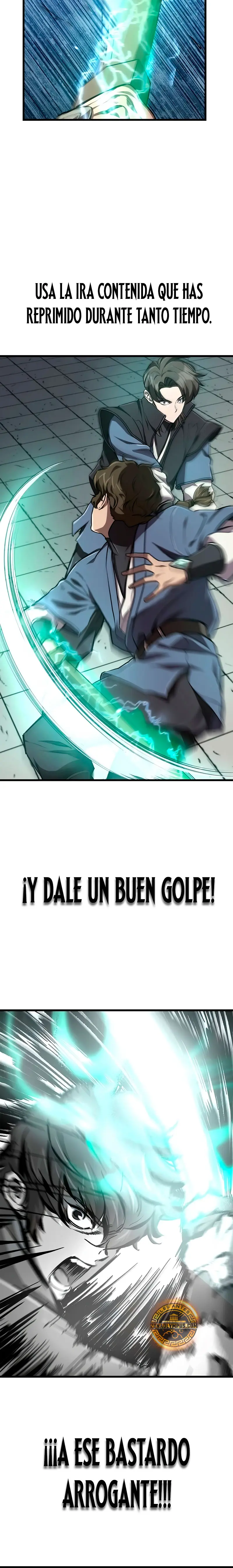 El Regreso del Maestro del Infierno capítulo 11, página 12