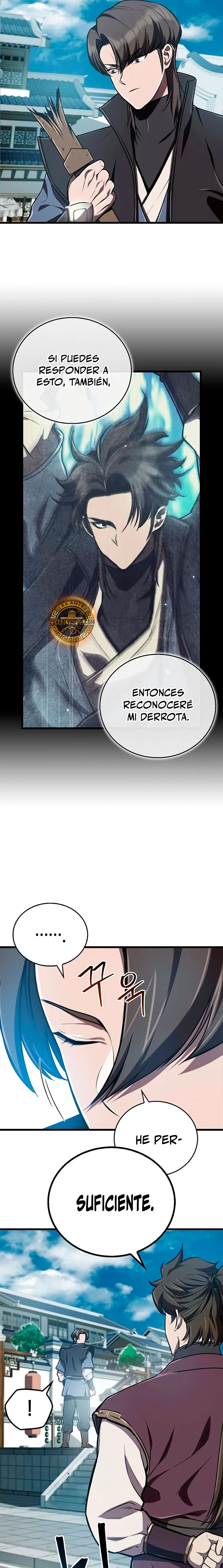 El Regreso del Maestro del Infierno capítulo 11, página 18