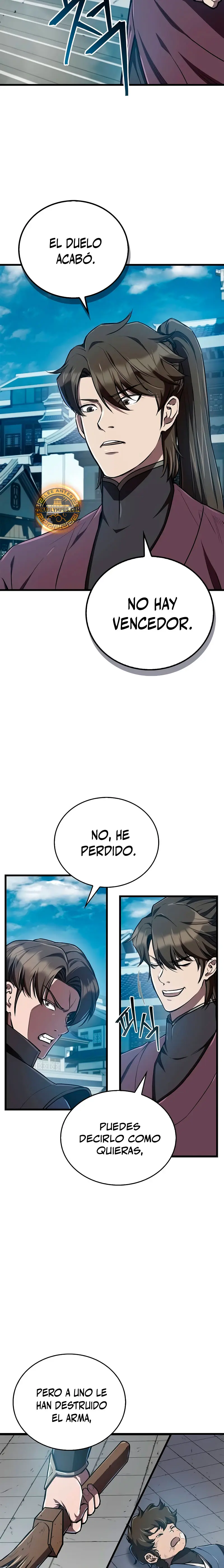 El Regreso del Maestro del Infierno capítulo 11, página 19