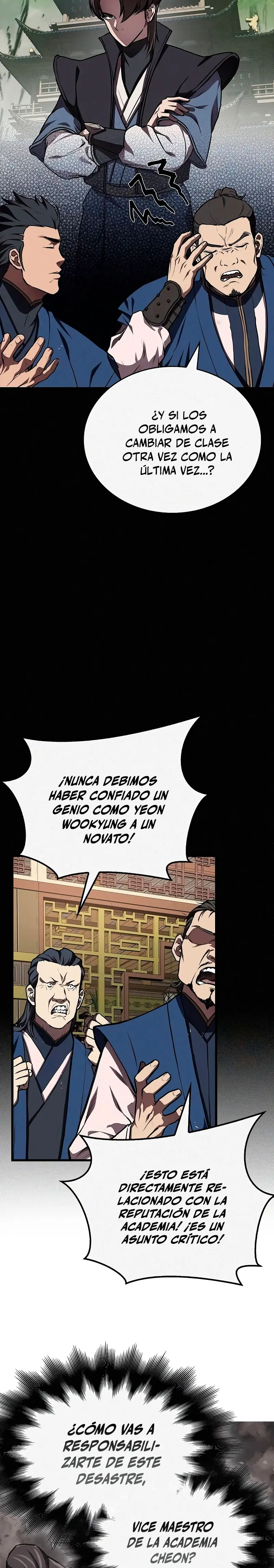 El Regreso del Maestro del Infierno capítulo 12, página 6