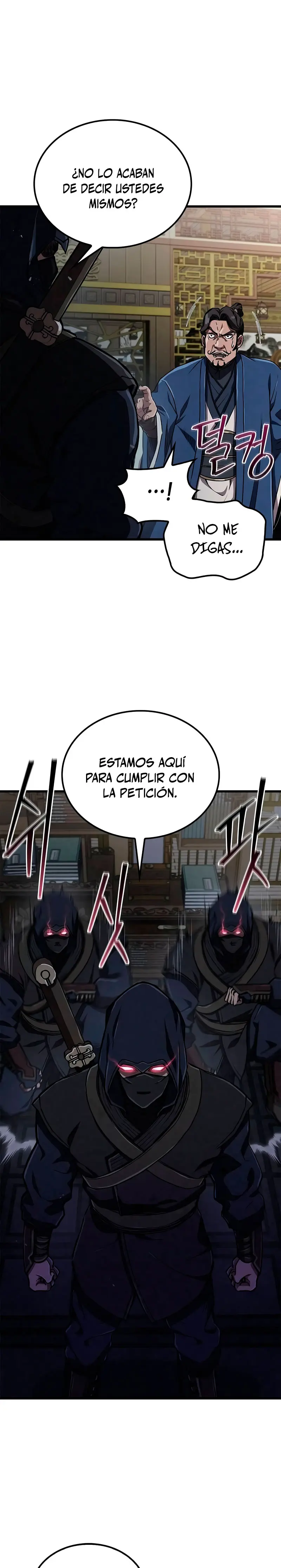 El Regreso del Maestro del Infierno capítulo 12, página 12