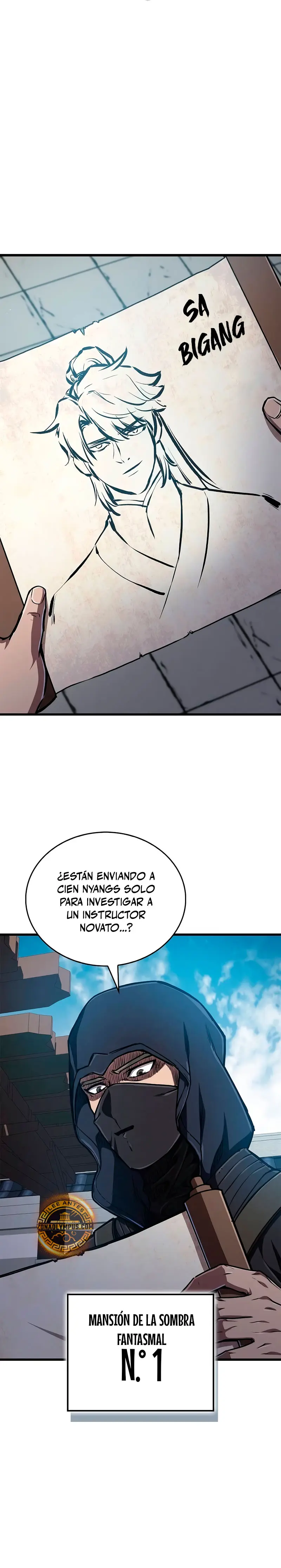 El Regreso del Maestro del Infierno capítulo 12, página 14