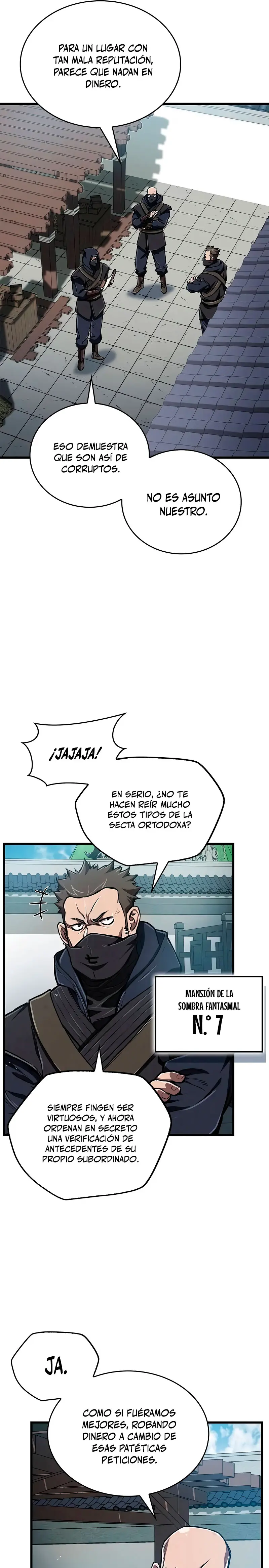 El Regreso del Maestro del Infierno capítulo 12, página 15
