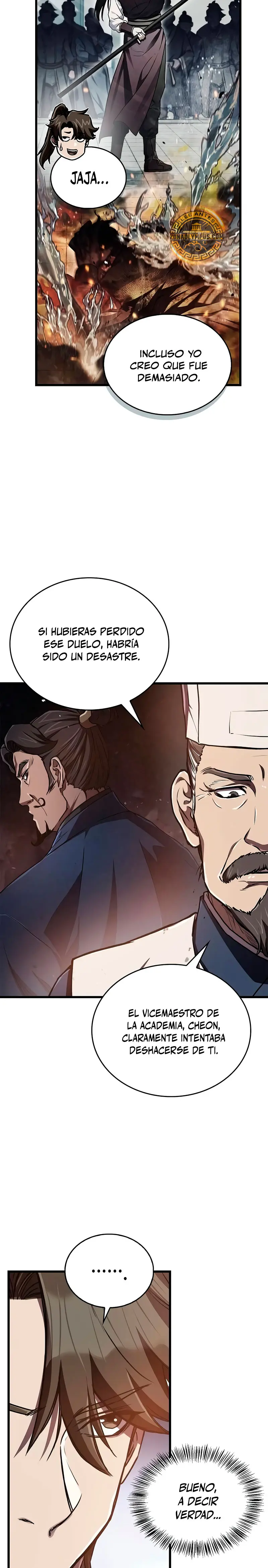 El Regreso del Maestro del Infierno capítulo 12, página 24