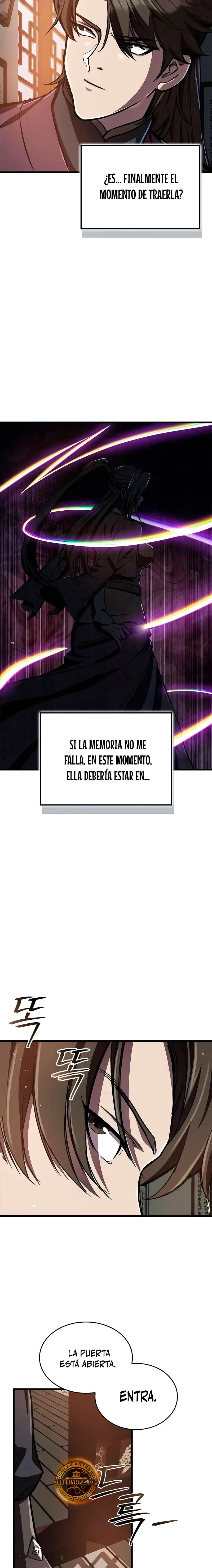 El Regreso del Maestro del Infierno capítulo 12, página 35