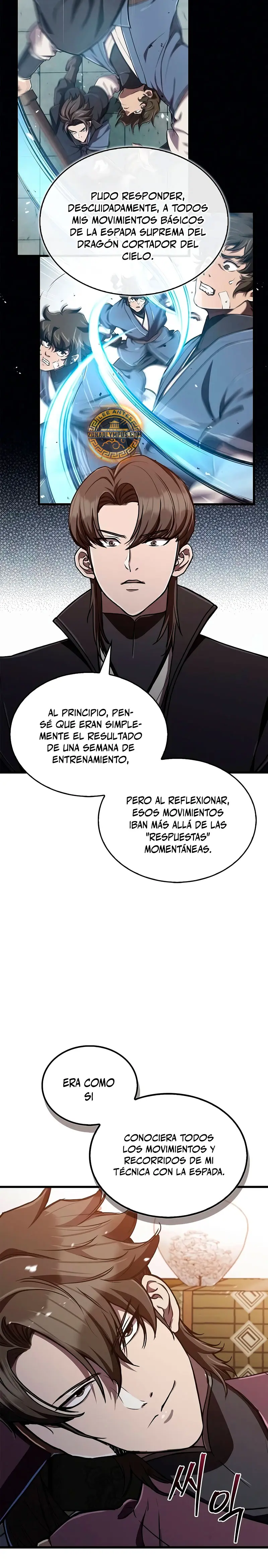 El Regreso del Maestro del Infierno capítulo 13, página 3