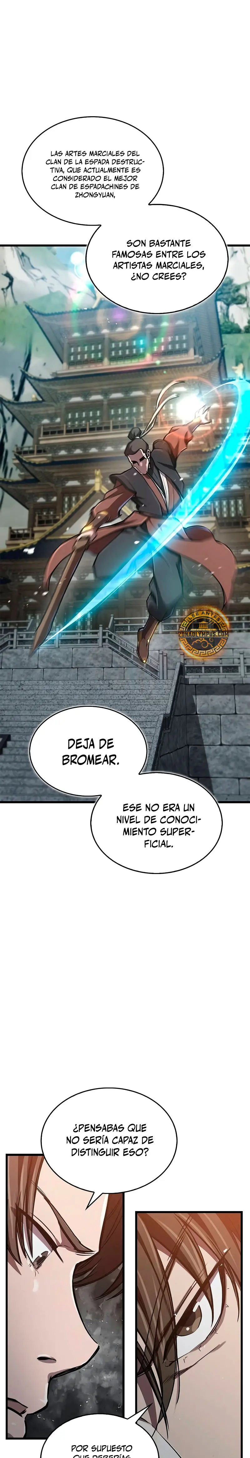 El Regreso del Maestro del Infierno capítulo 13, página 5