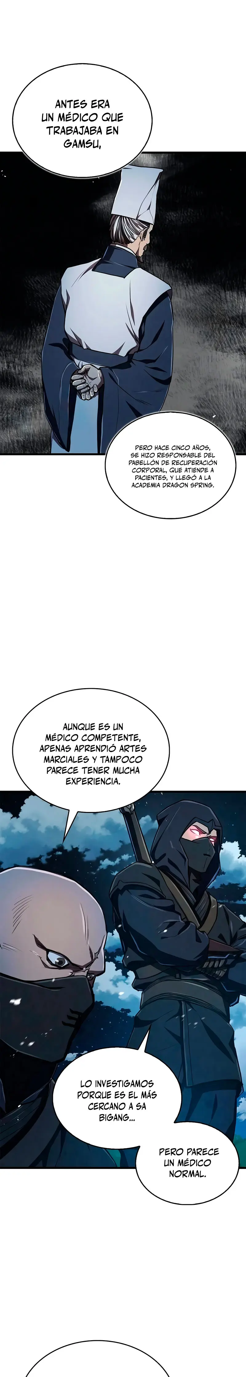 El Regreso del Maestro del Infierno capítulo 13, página 16