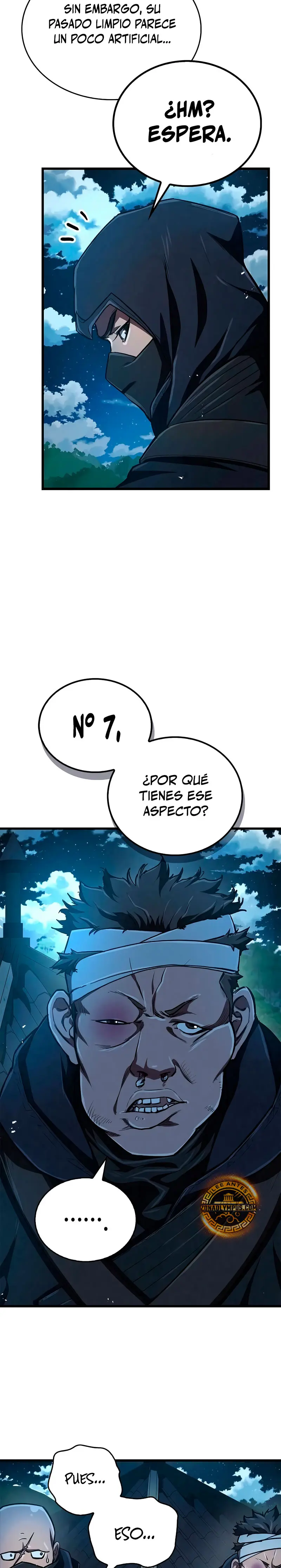 El Regreso del Maestro del Infierno capítulo 13, página 17