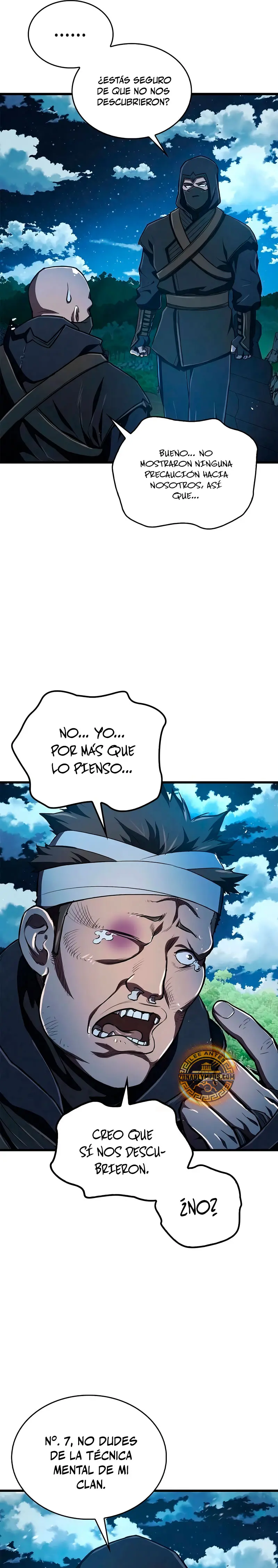 El Regreso del Maestro del Infierno capítulo 13, página 19