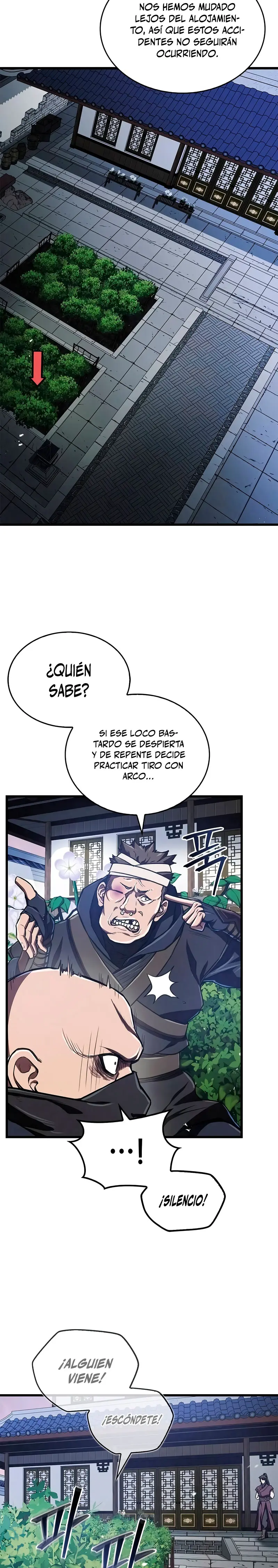 El Regreso del Maestro del Infierno capítulo 13, página 22